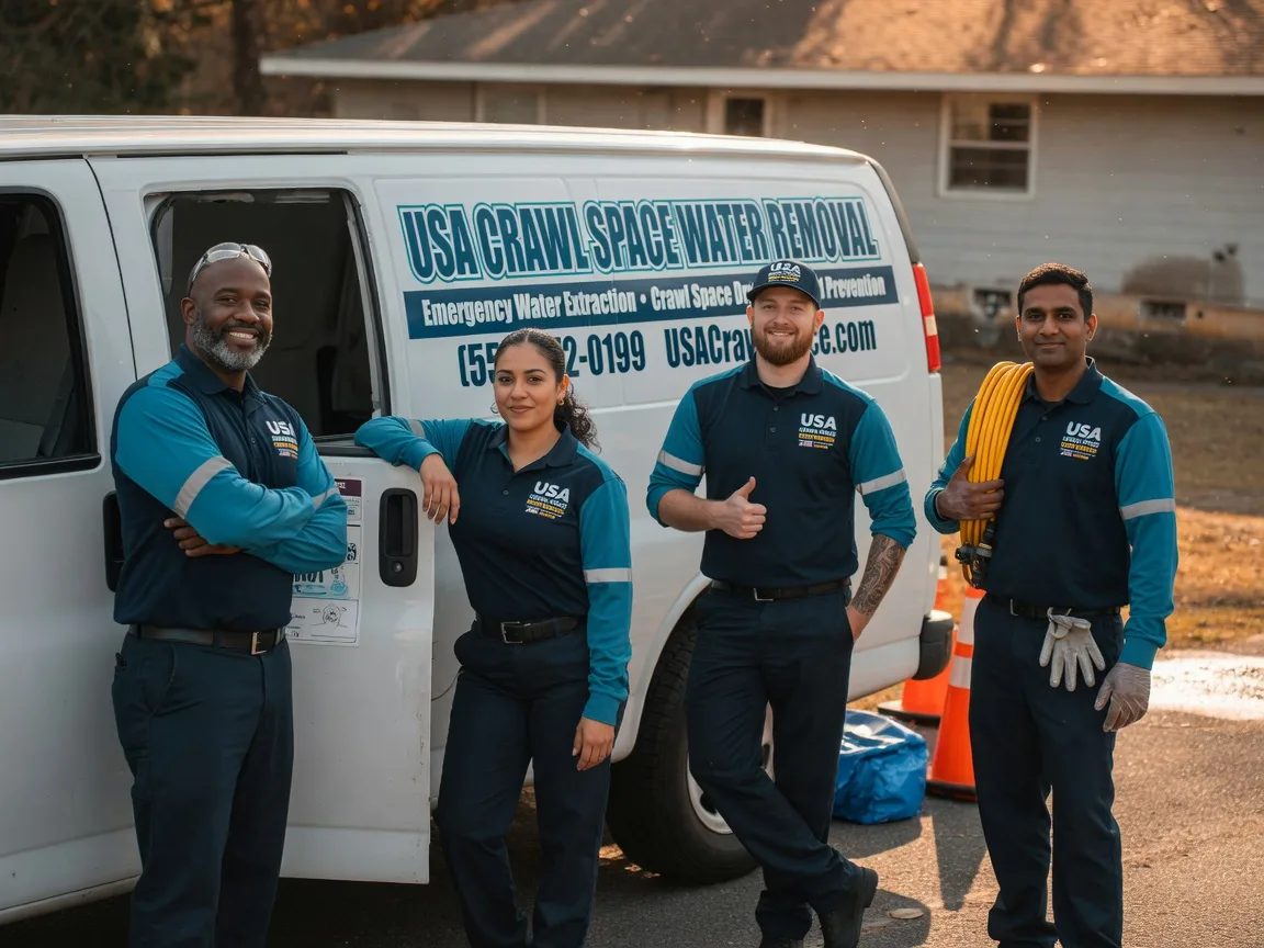 Crawl Space Water Removal company in Pickens, WV